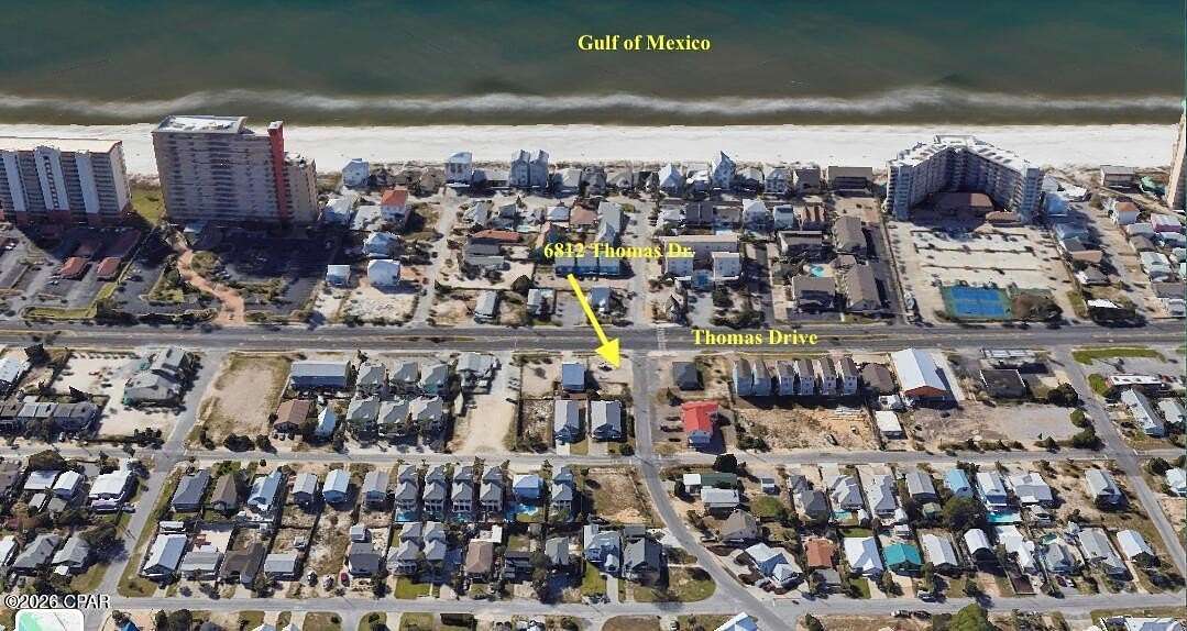 0.13 Acres of Commercial Land for Sale in Panama City, Florida
