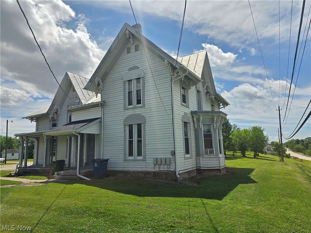 4 Acres of Land with Home for Sale in Wellington, Ohio