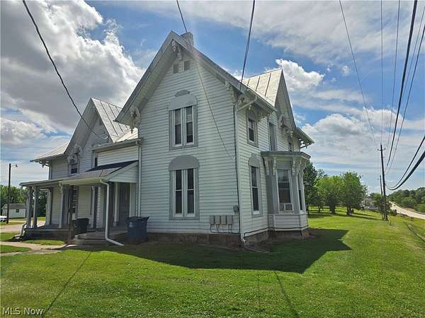 4 Acres of Land with Home for Sale in Wellington, Ohio
