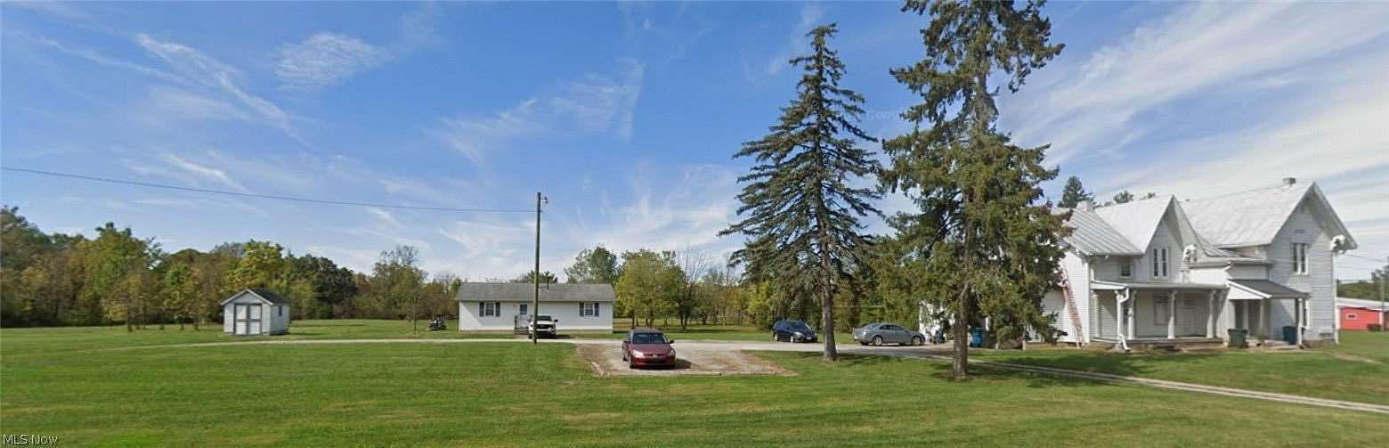 10 Acres of Land with Home for Sale in Wellington, Ohio