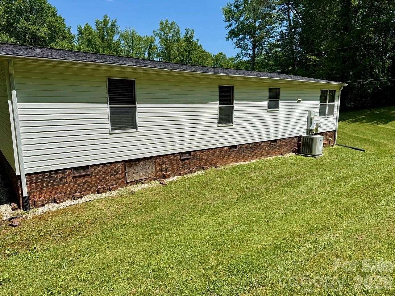 2.8 Acres of Land with Home for Sale in Hickory, North Carolina