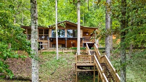 2 Acres of Land with Home for Sale in Georgetown, Georgia