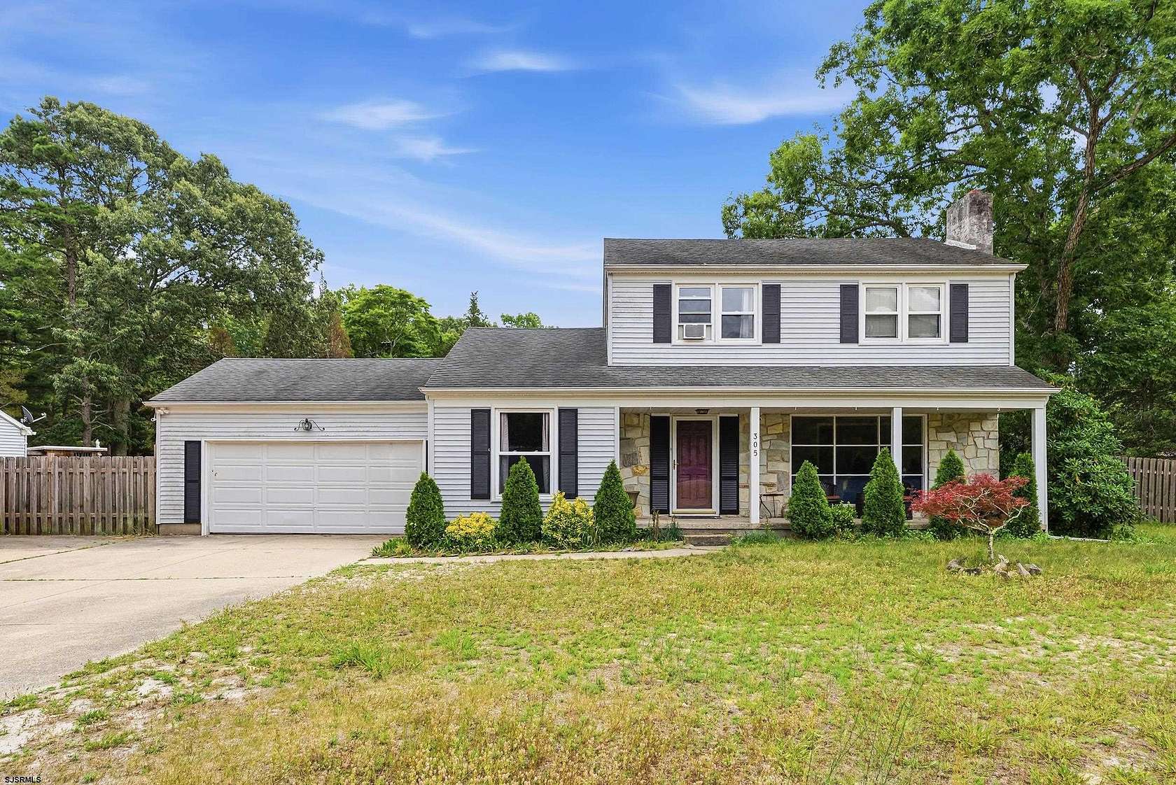 5.42 Acres of Land with Home for Sale in Port Republic, New Jersey
