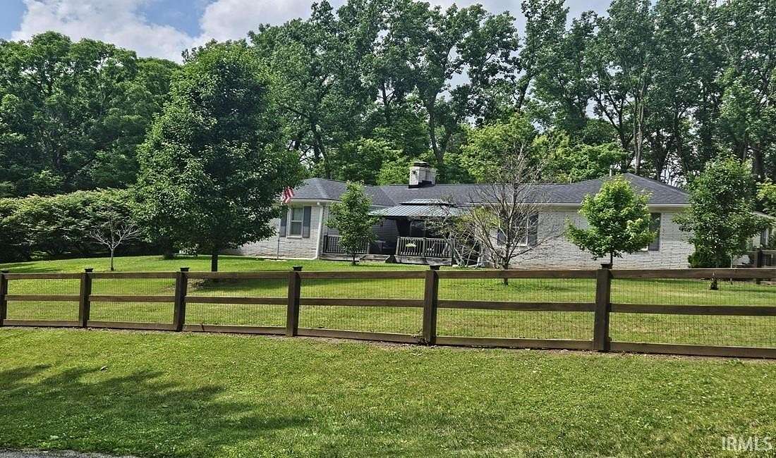 5.5 Acres of Land with Home for Sale in Frankfort, Indiana