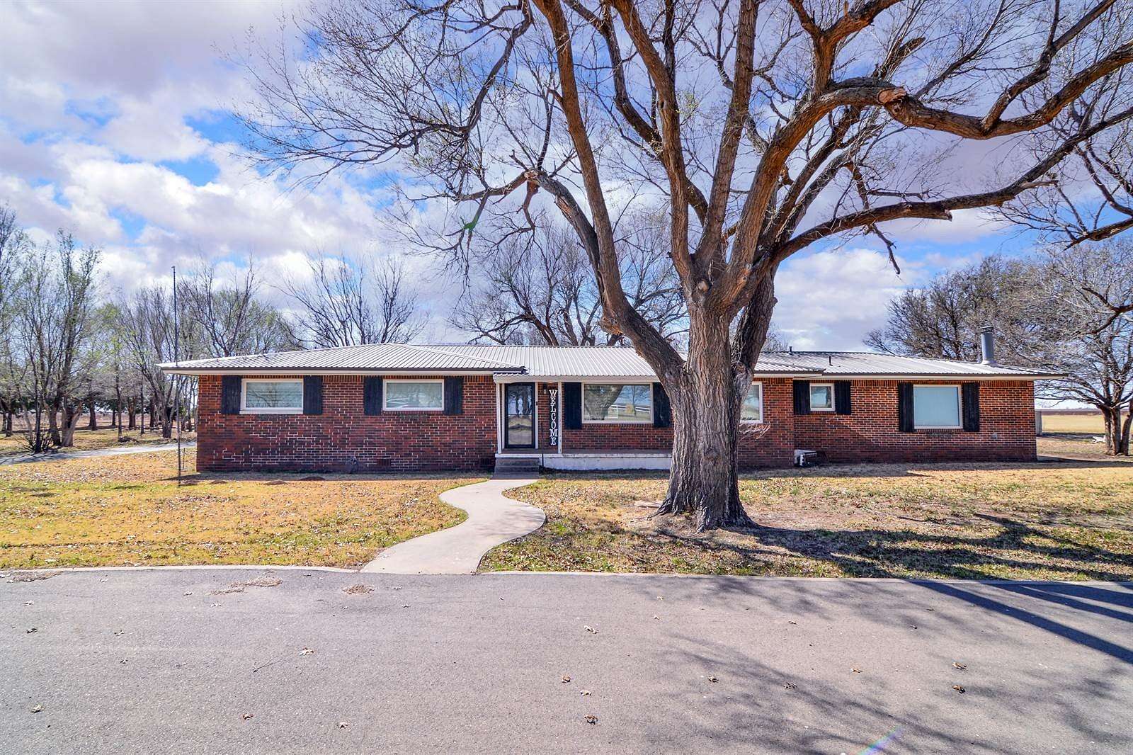 7.5 Acres of Land with Home for Sale in Wilson, Texas