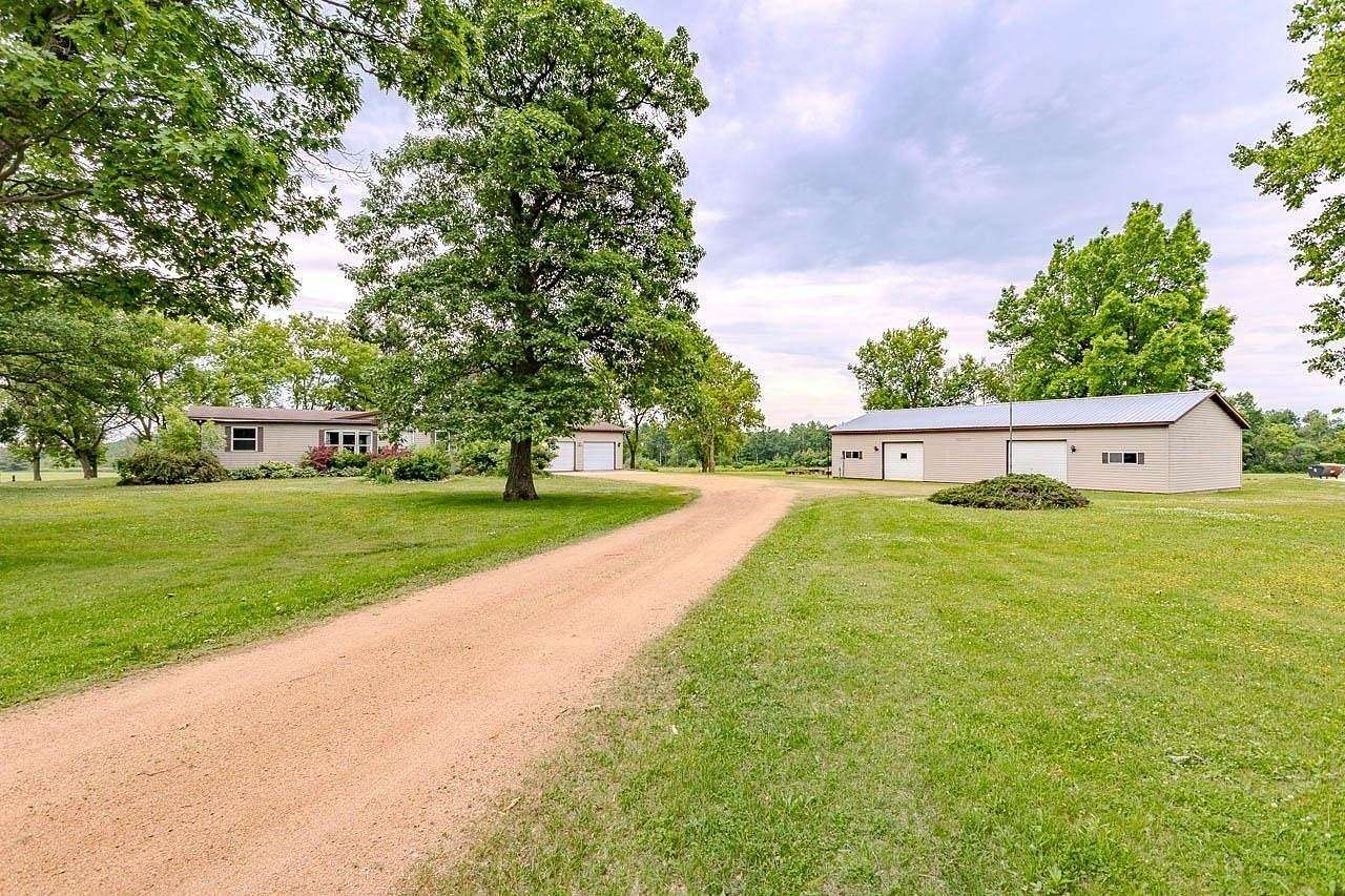 2 Acres of Land with Home for Sale in Junction City, Wisconsin