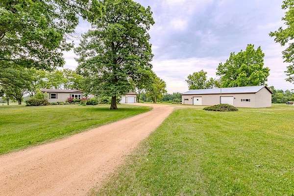 2 Acres of Land with Home for Sale in Junction City, Wisconsin