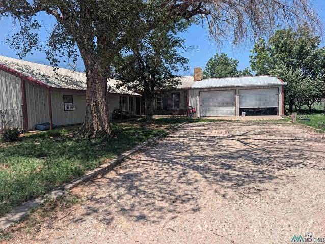 3.57 Acres of Land with Home for Sale in Portales, New Mexico