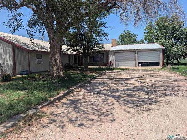 3.57 Acres of Land with Home for Sale in Portales, New Mexico
