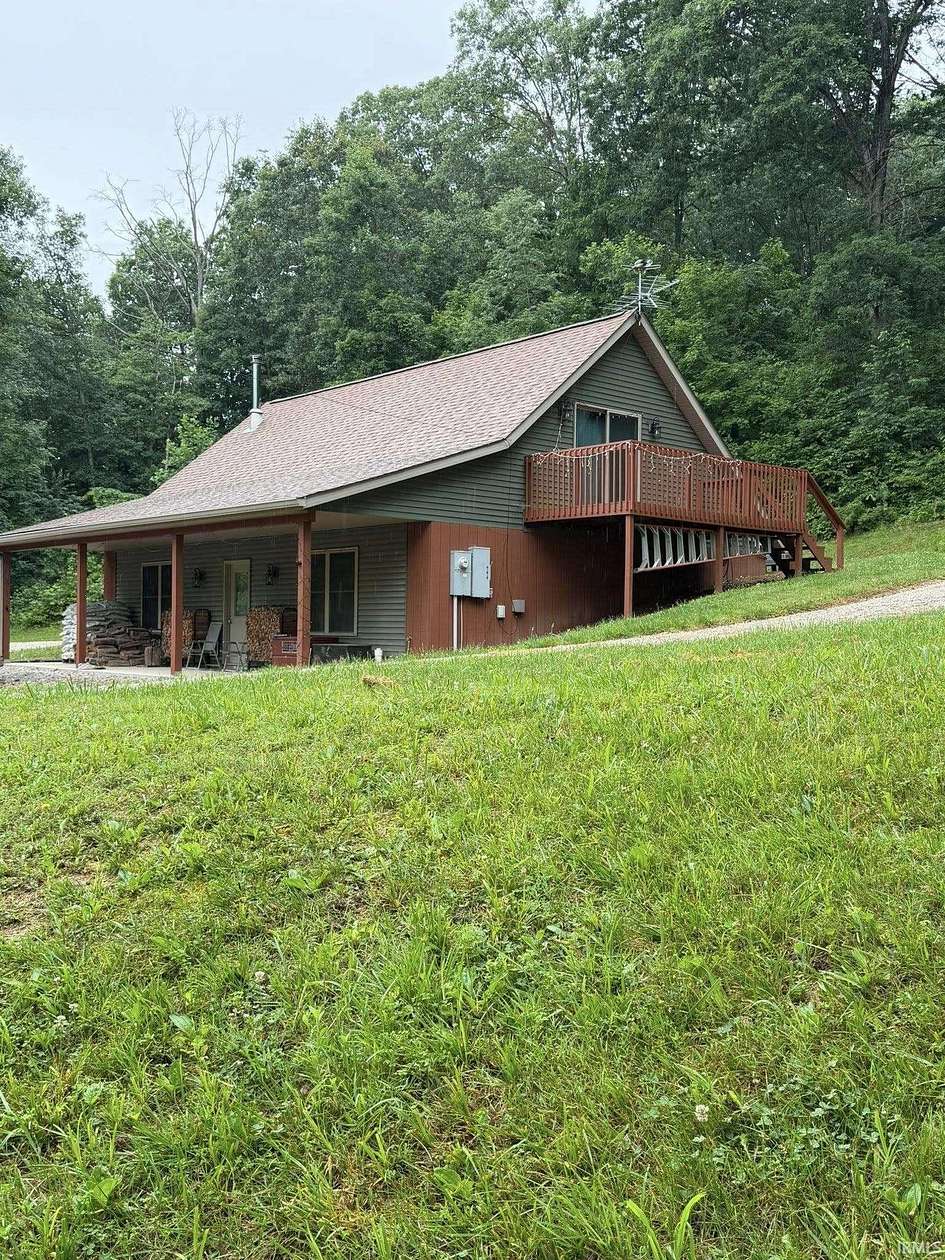 2 Acres of Land with Home for Sale in Freedom, Indiana