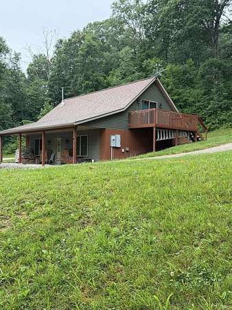 2 Acres of Land with Home for Sale in Freedom, Indiana