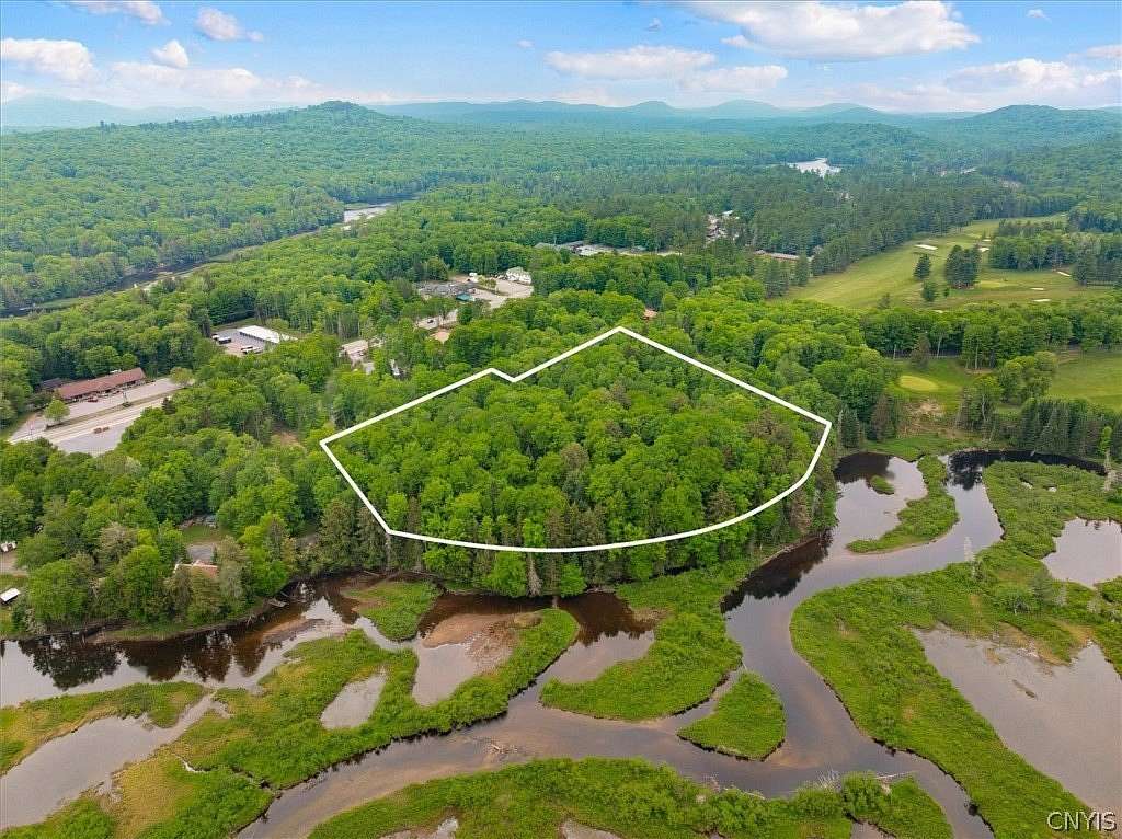 5.9 Acres of Residential Land for Sale in Old Forge, New York