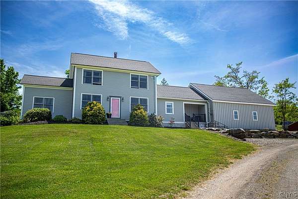 15.7 Acres of Land with Home for Sale in Cortland, New York