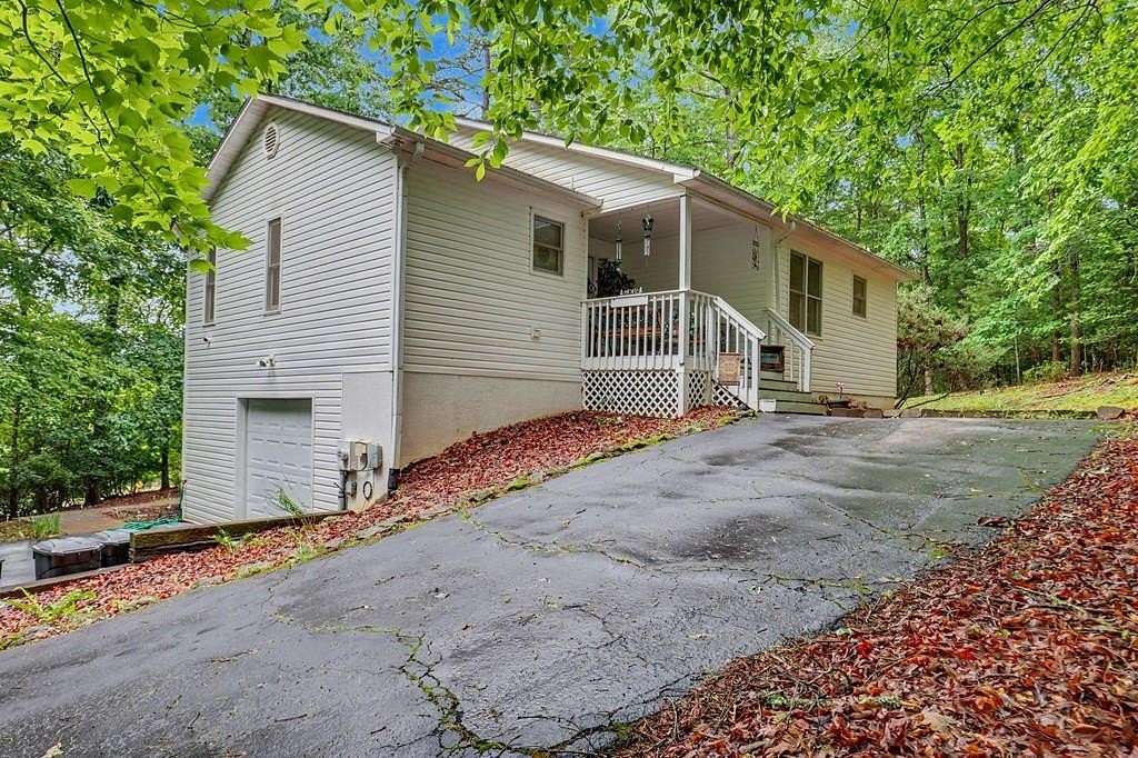 2 Acres of Land with Home for Sale in Blairsville, Georgia