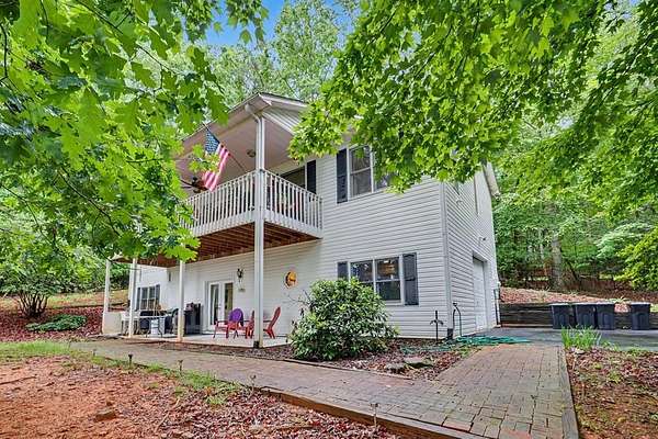 2 Acres of Land with Home for Sale in Blairsville, Georgia