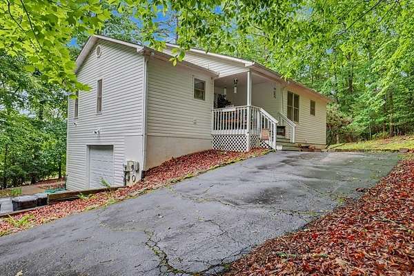2 Acres of Land with Home for Sale in Blairsville, Georgia