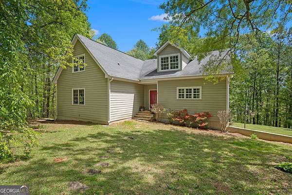 10.8 Acres of Recreational Land with Home for Sale in LaGrange, Georgia