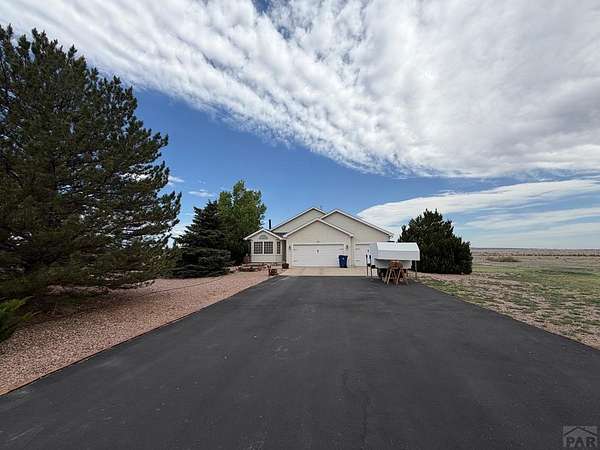 2.44 Acres of Land with Home for Sale in Pueblo West, Colorado