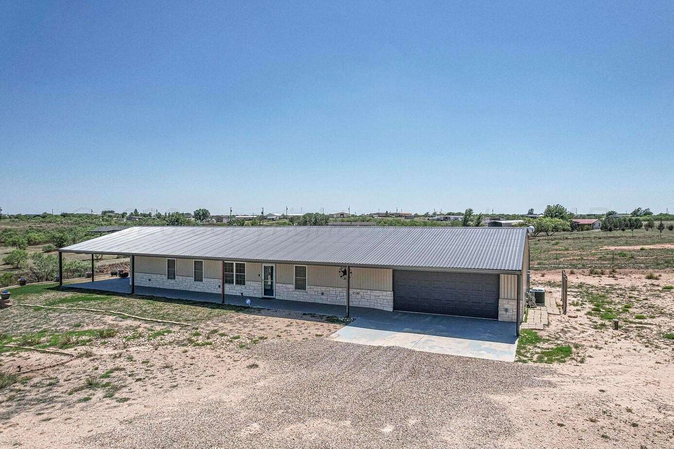 1.5 Acres of Land with Home for Sale in Amarillo, Texas