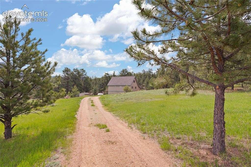 3.88 Acres of Land with Home for Sale in Florissant, Colorado