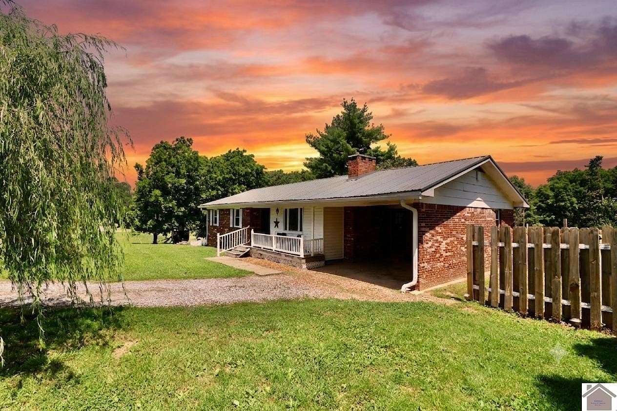5.25 Acres of Land with Home for Sale in Fancy Farm, Kentucky