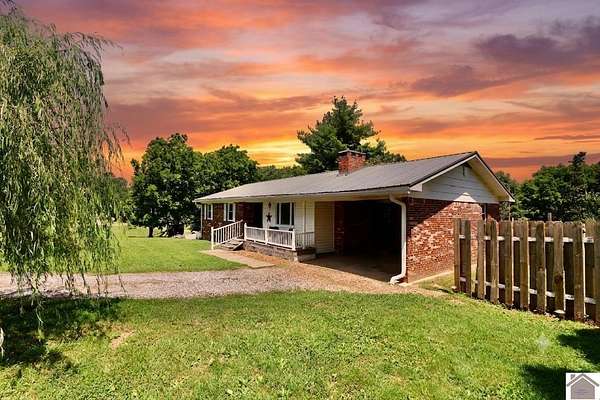 5.25 Acres of Land with Home for Sale in Fancy Farm, Kentucky