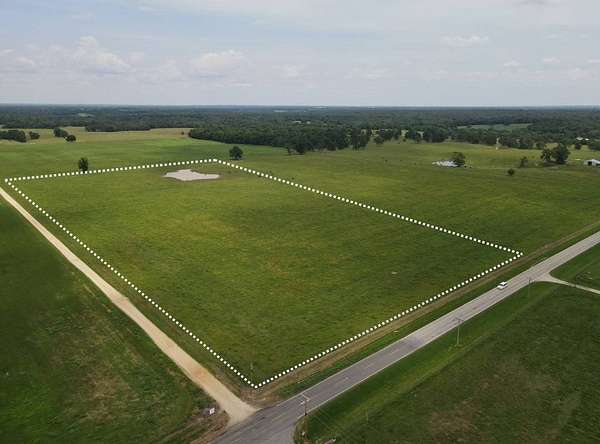 20 Acres of Land for Sale in Colcord, Oklahoma