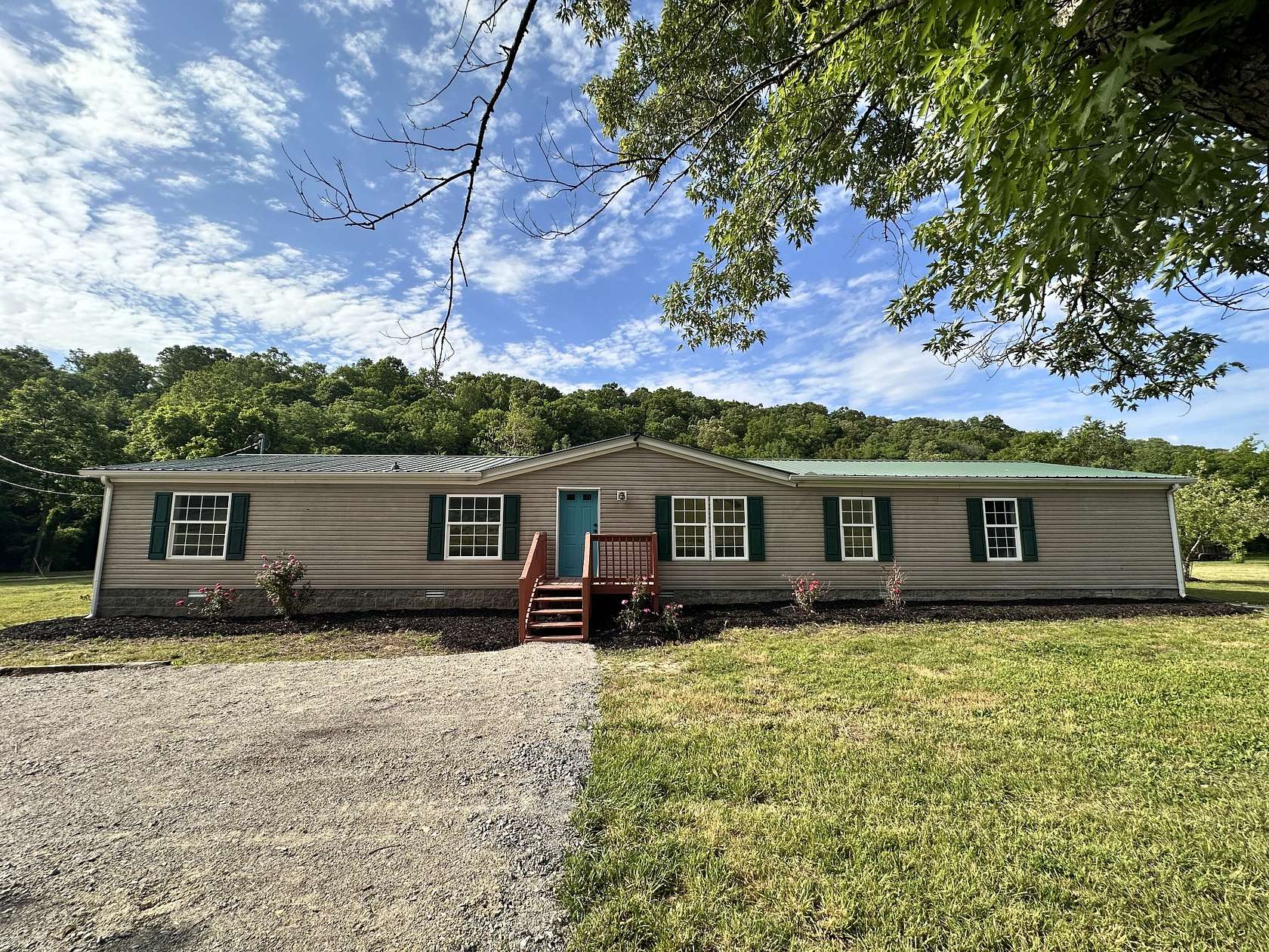 2.12 Acres of Land with Home for Sale in Nunnelly, Tennessee