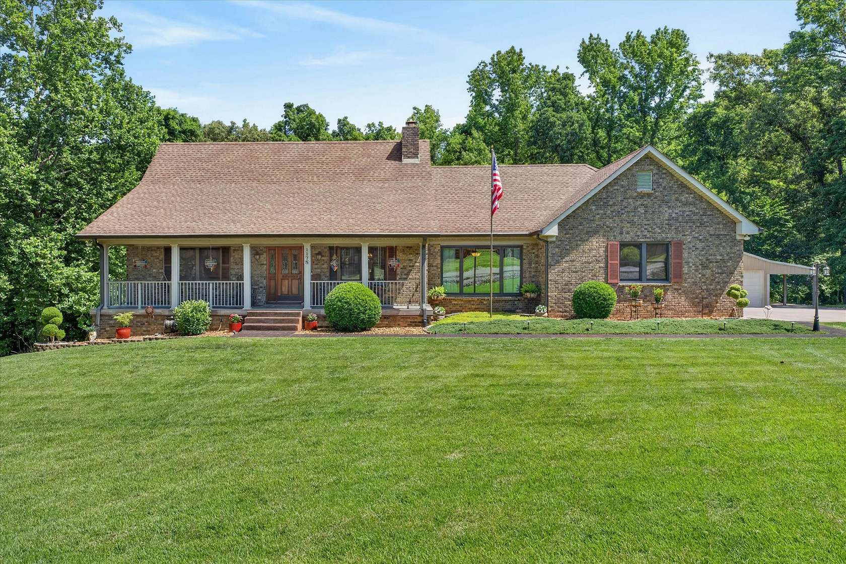 2.12 Acres of Land with Home for Sale in Clarksville, Tennessee