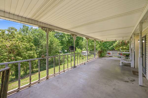 11.1 Acres of Land with Home for Sale in Linden, Tennessee