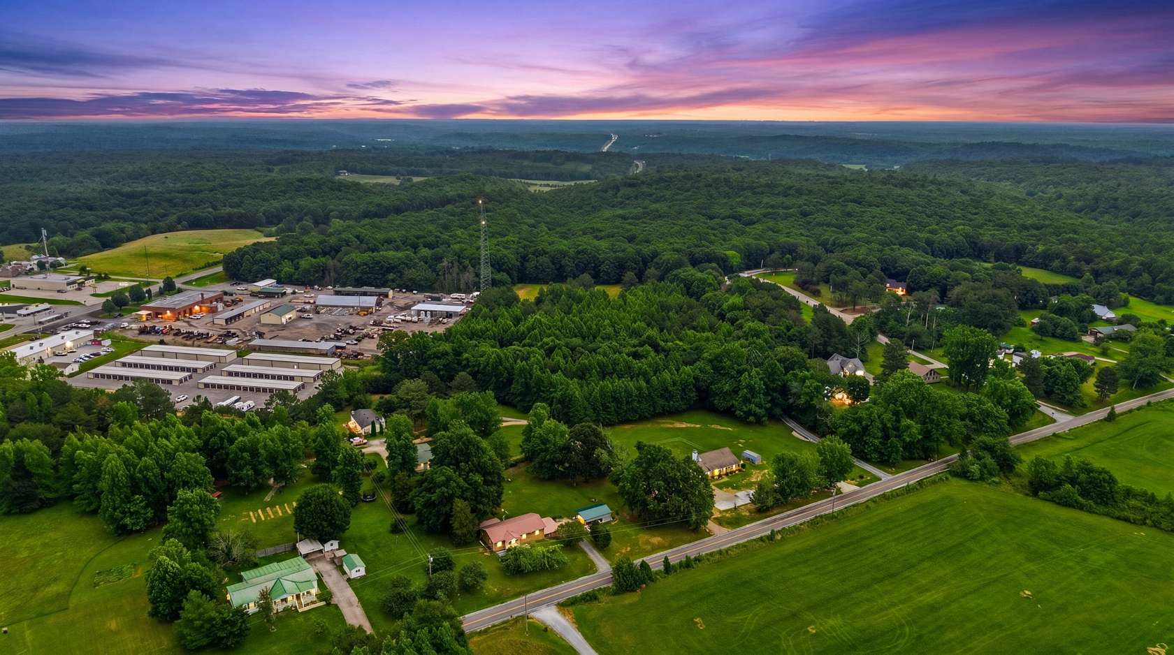 18.3 Acres of Mixed-Use Land for Sale in McEwen, Tennessee
