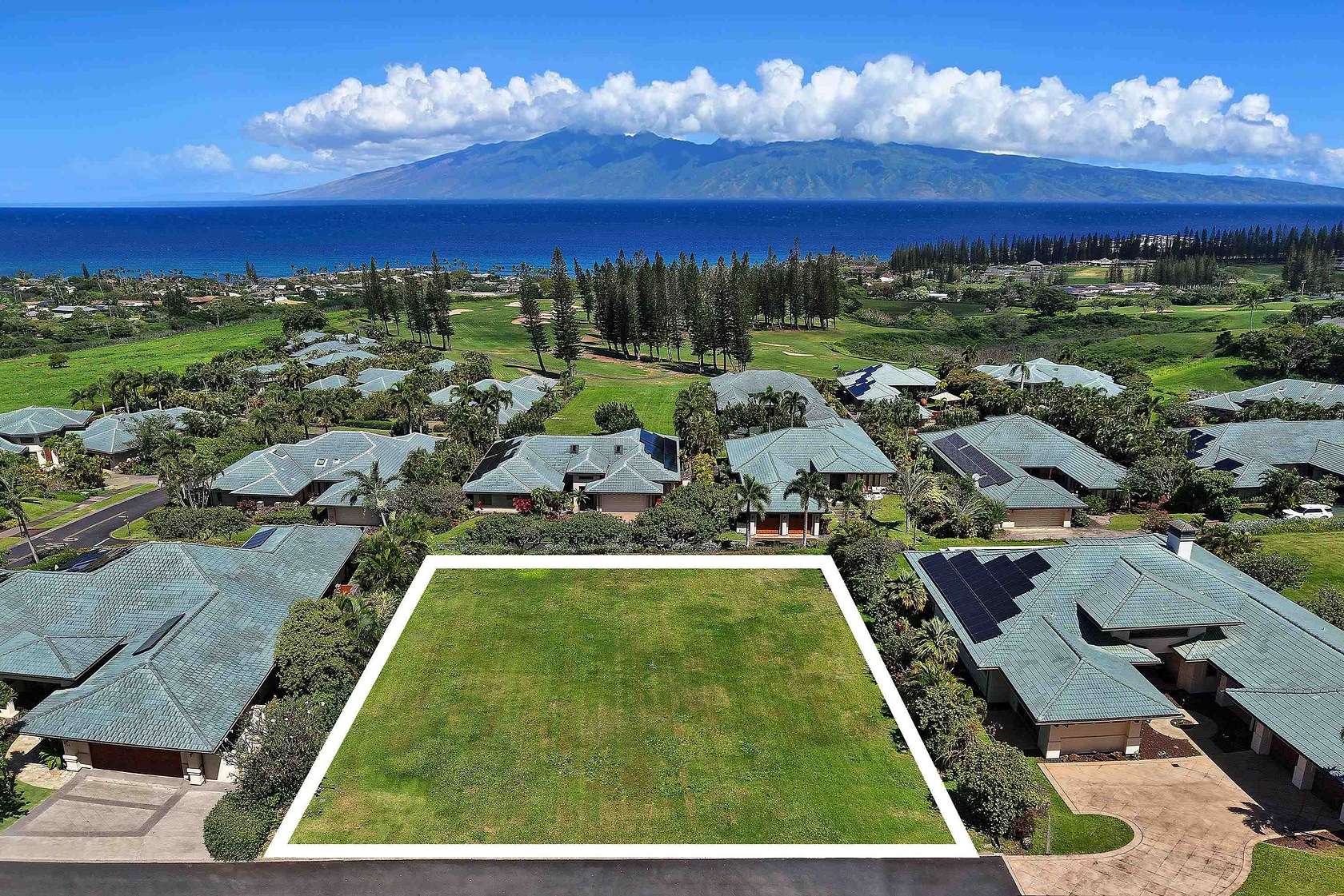 0.48 Acres of Residential Land for Sale in Lahaina, Hawaii
