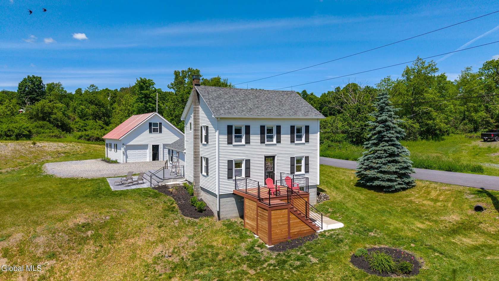 2 Acres of Land with Home for Sale in Salem, New York