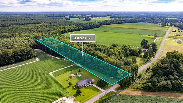 3 Acres of Residential Land for Sale in Murfreesboro, North Carolina