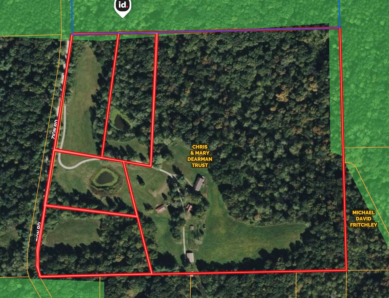 4 Acres of Land for Sale in Tell City, Indiana