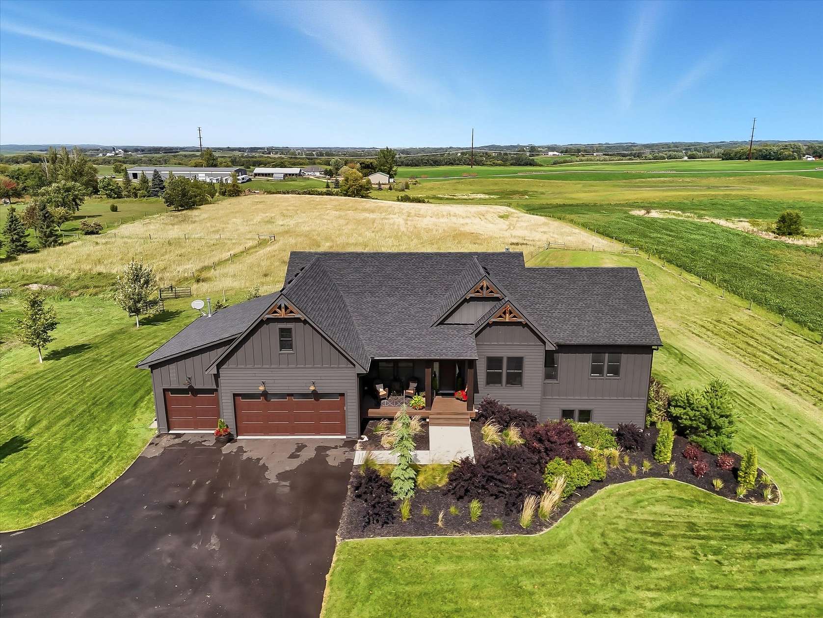 9.75 Acres of Land with Home for Sale in Elko New Market, Minnesota