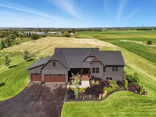 9.75 Acres of Land with Home for Sale in Elko New Market, Minnesota