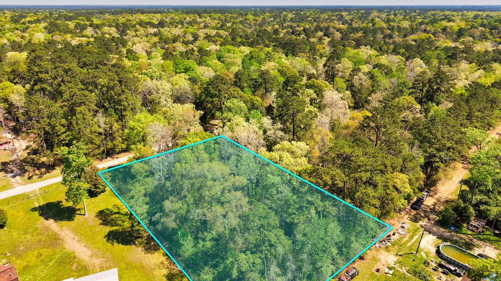 0.8 Acres of Residential Land for Sale in Cleveland, Texas