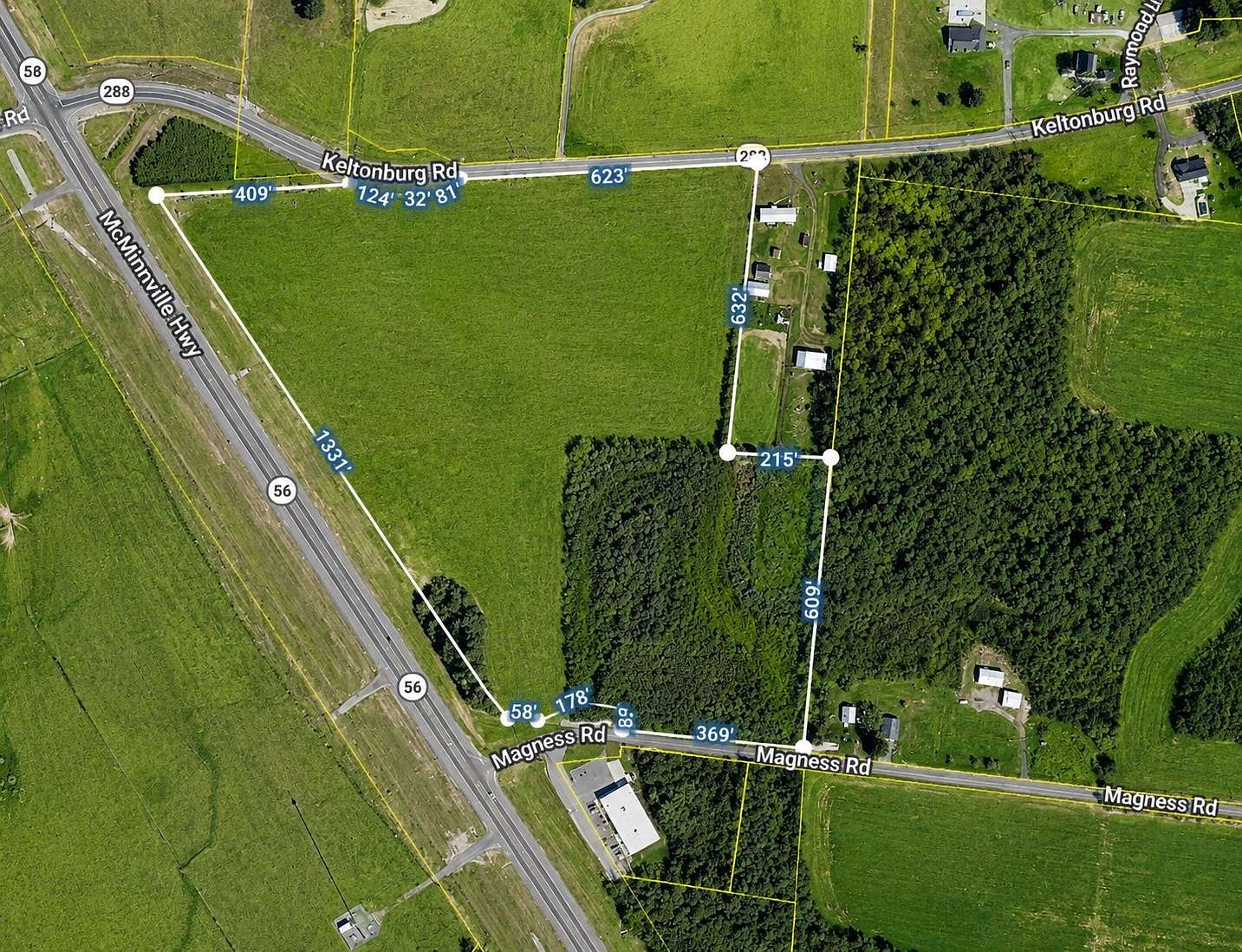26.5 Acres of Mixed-Use Land for Sale in Smithville, Tennessee