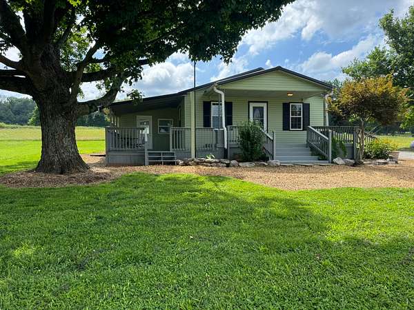 4.5 Acres of Land with Home for Sale in Belvidere, Tennessee