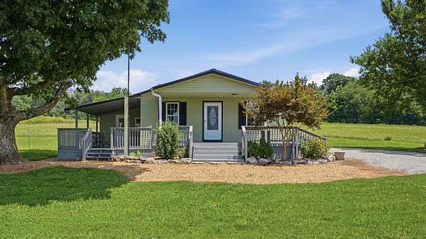 4.5 Acres of Land with Home for Sale in Belvidere, Tennessee