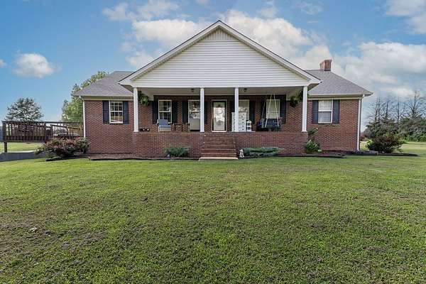 6 Acres of Land with Home for Sale in Summertown, Tennessee