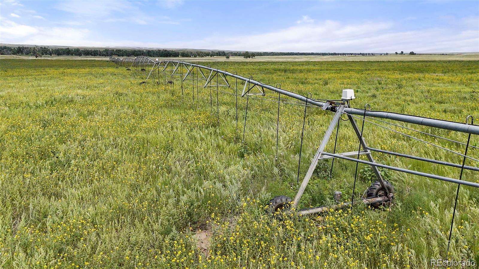 1,352 Acres of Land for Sale in Matheson, Colorado