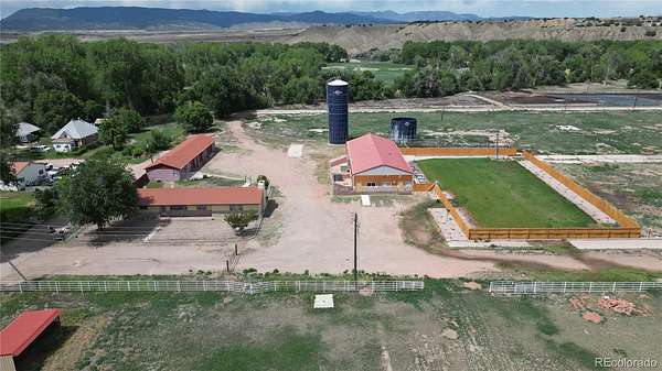 32.5 Acres of Land with Home for Sale in Florence, Colorado