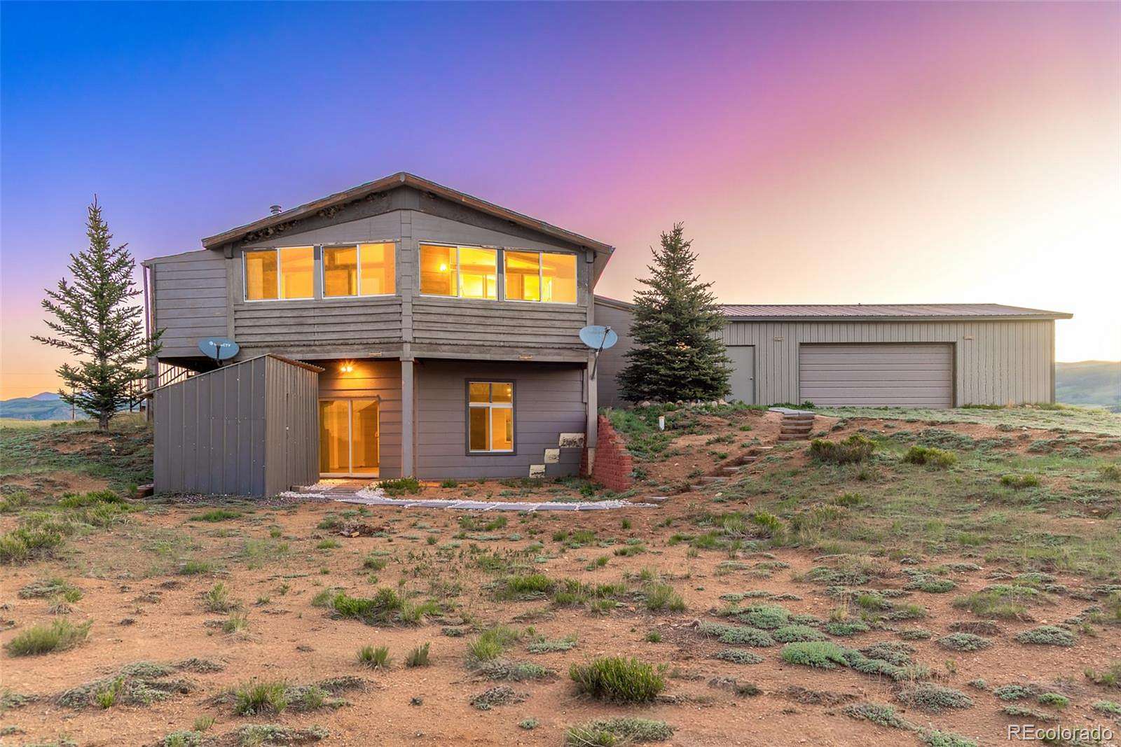 40 Acres of Land with Home for Sale in Jefferson, Colorado