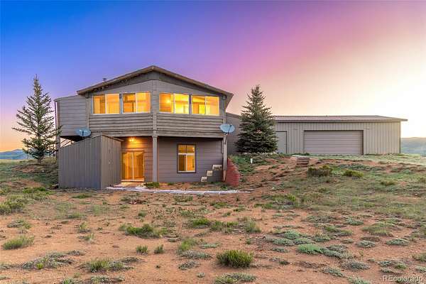 40 Acres of Land with Home for Sale in Jefferson, Colorado