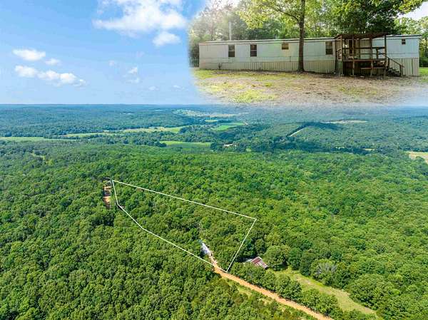2 Acres of Land with Home for Sale in Williford, Arkansas
