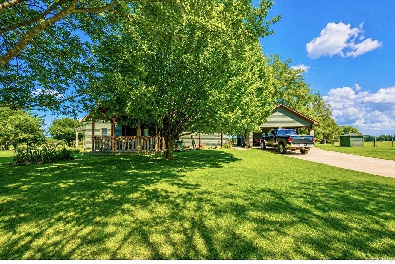 24.3 Acres of Improved Agricultural Land for Sale in Hope, Arkansas