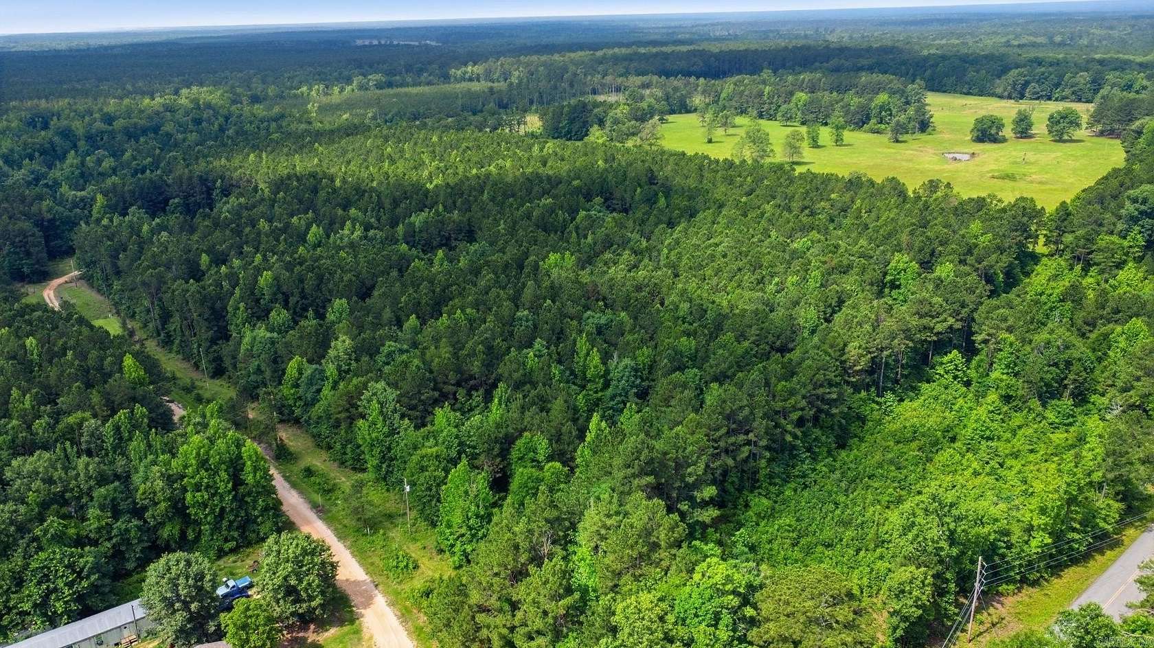 14.1 Acres of Land for Sale in Grapevine, Arkansas