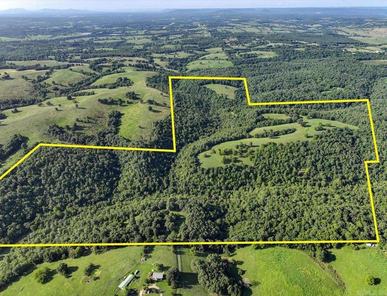 200 Acres of Recreational Land for Sale in Omaha, Arkansas